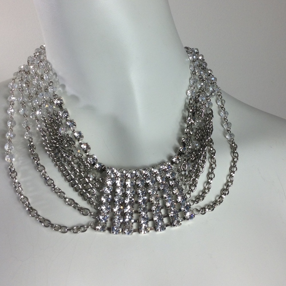 🆕 Diamond 💠 Necklace - Picture 3 of 5